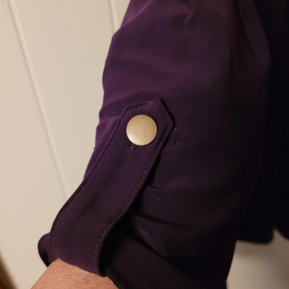 SoHo Apparel LTD Purple Top  XL - Picture 3 of 8